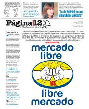 Cover of Pagina 12
