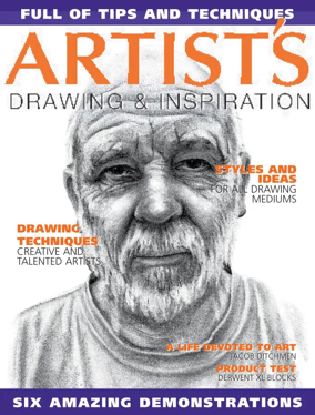 Cover of Artists Drawing & Inspiration
