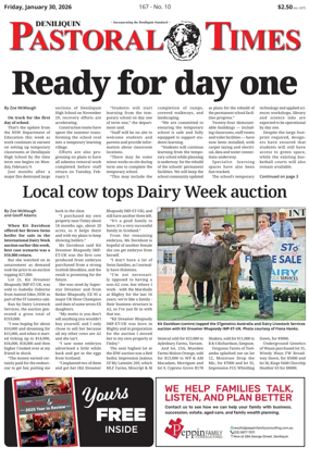 Cover of Deniliquin Pastoral Times