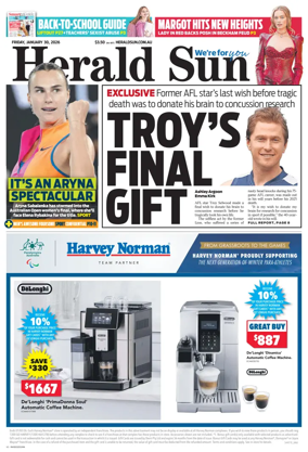Cover of Herald Sun
