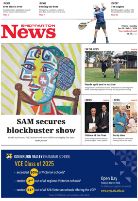 Cover of Shepparton News
