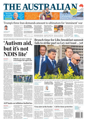 Cover of The Australian