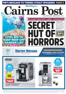 Cover of The Cairns Post