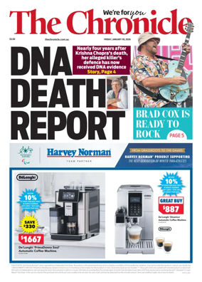 Cover of The Chronicle