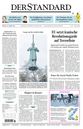 Cover of Der Standard