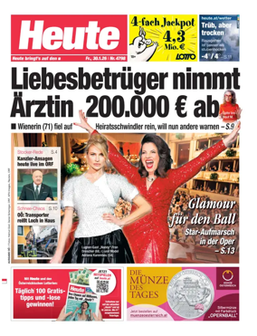 Cover of Heute - Oberosterreich Ausgabe