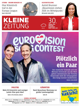 Cover of Kleine Zeitung Kaernten