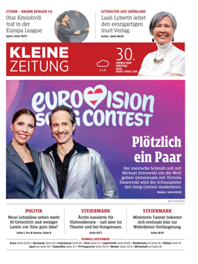 Cover of Kleine Zeitung Steiermark