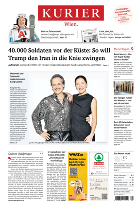 Cover of Kurier