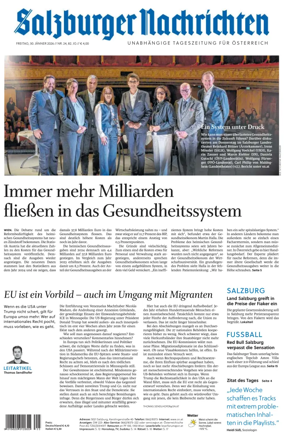 Cover of Salzburger Nachrichten