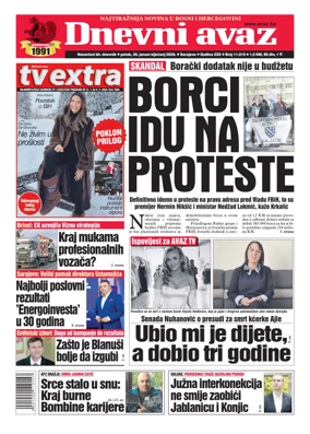 Cover of Dnevni avaz