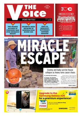 Cover of The Voice (Botswana)