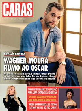 Cover of CARAS (Brazil)