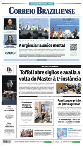 Cover of Correio Braziliense