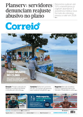 Cover of Correio da Bahia