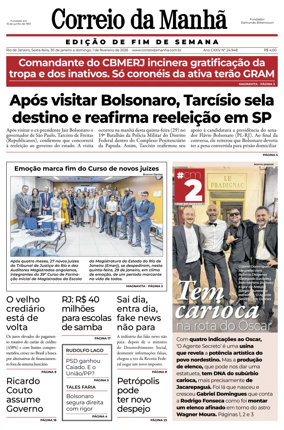 Cover of Jornal Correio da Manha