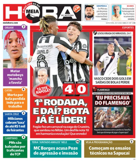 Cover of Meiahora - RJ
