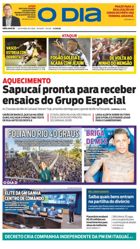 Cover of O Dia