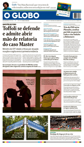 Cover of O Globo
