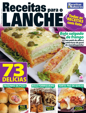 Cover of Receitas e Sabores