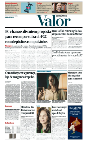 Cover of Valor Economico