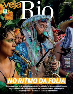 Cover of Veja Rio