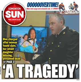 Cover of Edmonton Sun