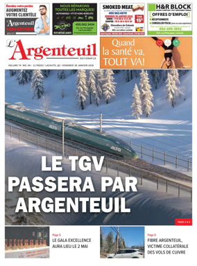 Cover of L'Argenteuil