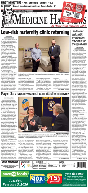 Cover of Medicine Hat News