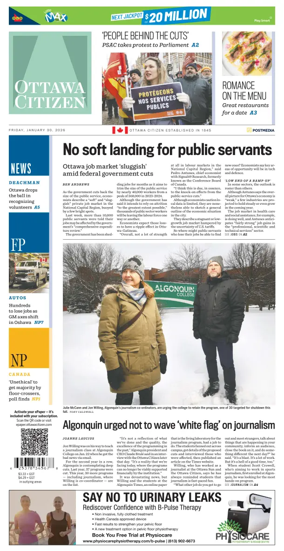 Cover of Ottawa Citizen