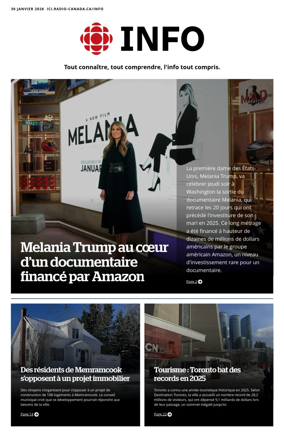 Cover of Radio-Canada Info