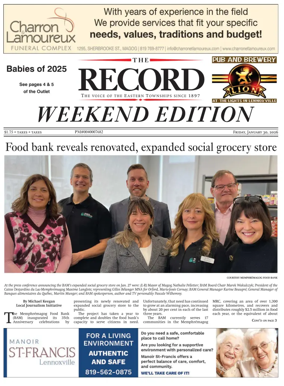 Cover of Sherbrooke Record