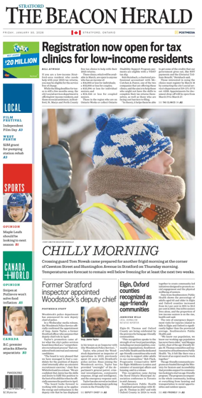 Cover of The Beacon Herald