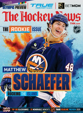 Cover of The Hockey News