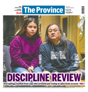 Cover of The Province