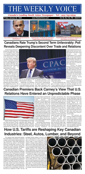 Cover of The Weekly Voice