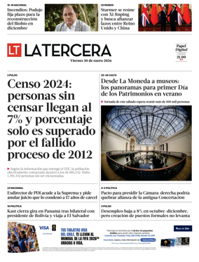 Cover of La Tercera