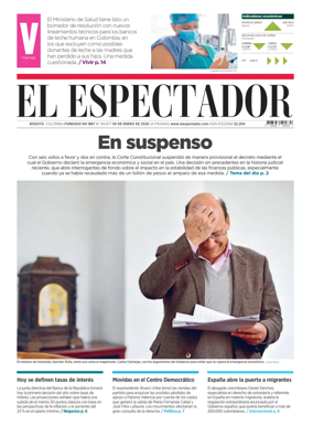 Cover of El Espectador