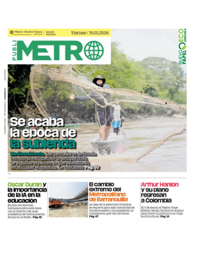Cover of Publimetro Colombia