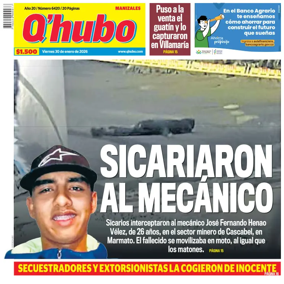 Cover of Q'Hubo Manizales