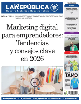 Cover of La Republica