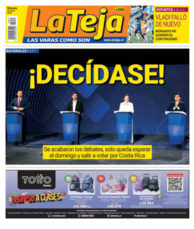 Cover of La Teja