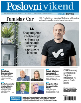 Cover of Poslovni Dnevnik
