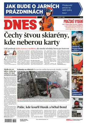 Cover of Dnes Prague Edition