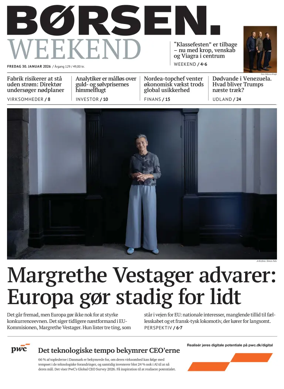 Cover of Borsen