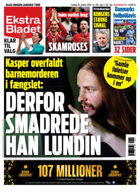 Cover of Ekstra Bladet