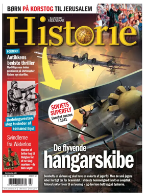 Cover of Historie (Denmark)