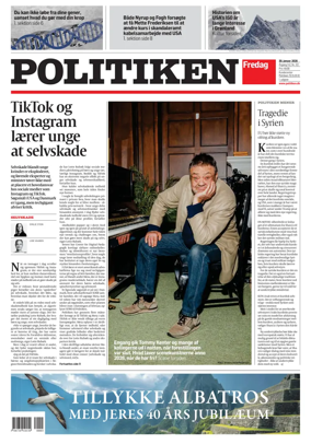 Cover of Politiken