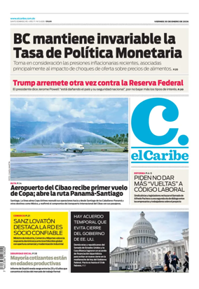 Cover of El Caribe