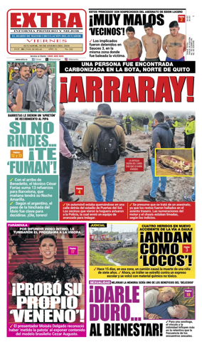 Cover of Diario Extra